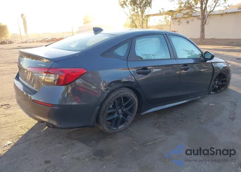2023 Honda Civic Sport from USA, damaged, VIN 2HGFE2F52PH517897